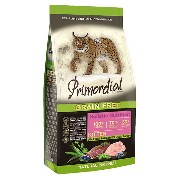 Primordial Kitten Duck &amp; Turkey 2 kg