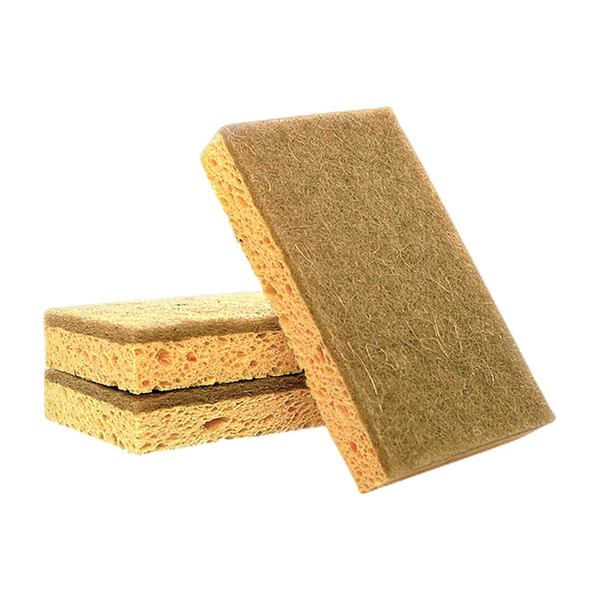 Biodegradable Sisal Fiber Dishwashing Sponge (3 Pack)
