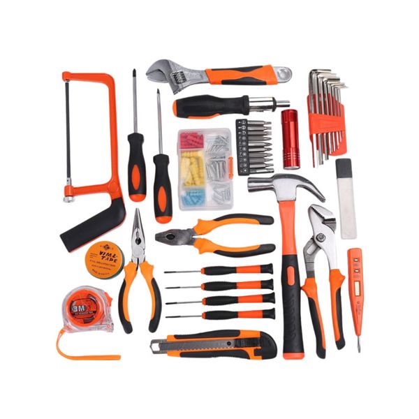 102 Pieces Home Repair Tool Set