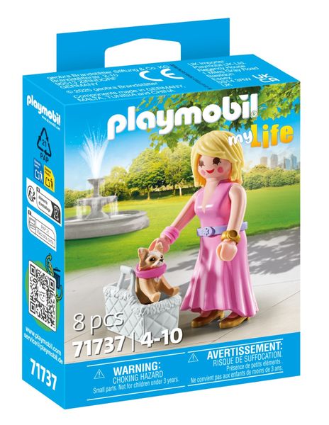 Playmobil My Life - It-Girl with Chihuahua - 8 Piece