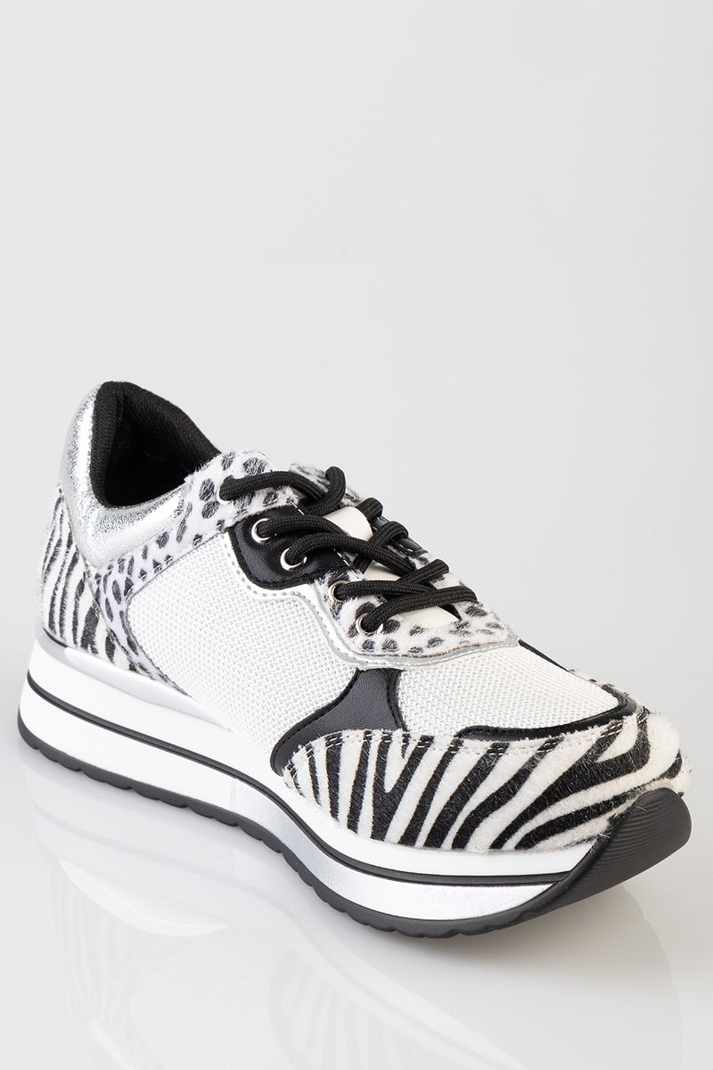 Sissy Boy Print Blocking Platform Sneaker Shop Today. Get it