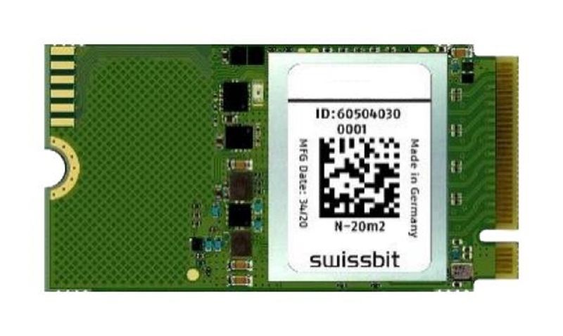 SwissBit (SFPC120GM1EC4TO-I-5E-116-STD) SSD, Internal, 120 GB