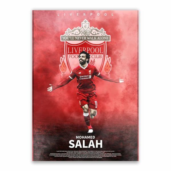 Mohamed Salah Liverpool Poster - A1