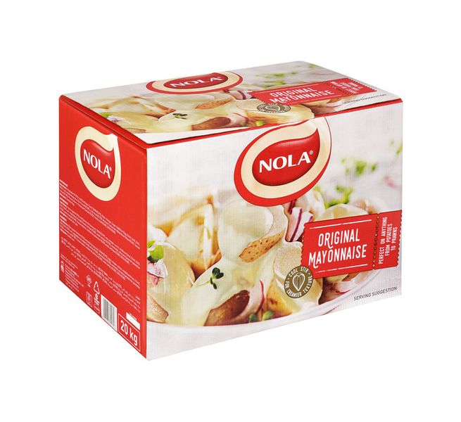 Nola Mayonnaise - 20KG BOX
