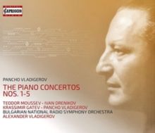 Pancho Vladigerov: The Piano Concertos Nos. 1-5 (CD / Box Set)