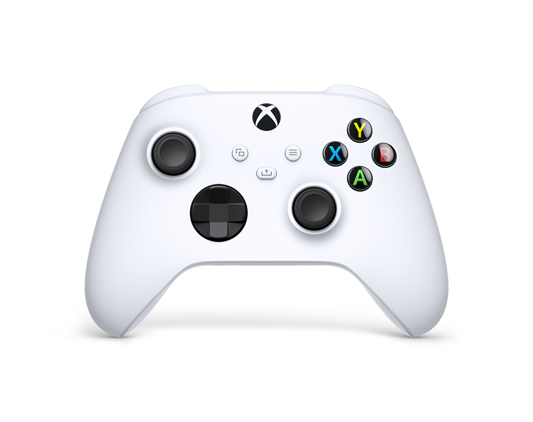 Xbox Series Wireless Controller - Robot White