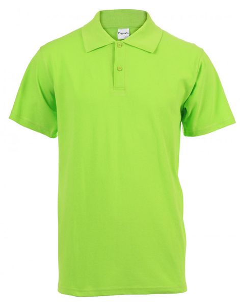PepperST Polo Shirt - Mens - Lime (3 Pack)