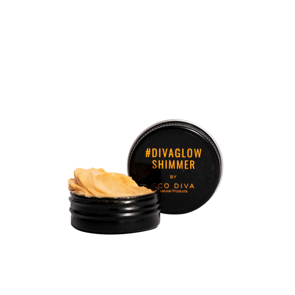 Eco Diva Divaglow Shimmer - Lip, Eye &amp; Cheek Shimmer
