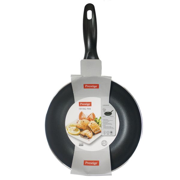 Prestige - 20cm Non-Stick Frying Pan - Black