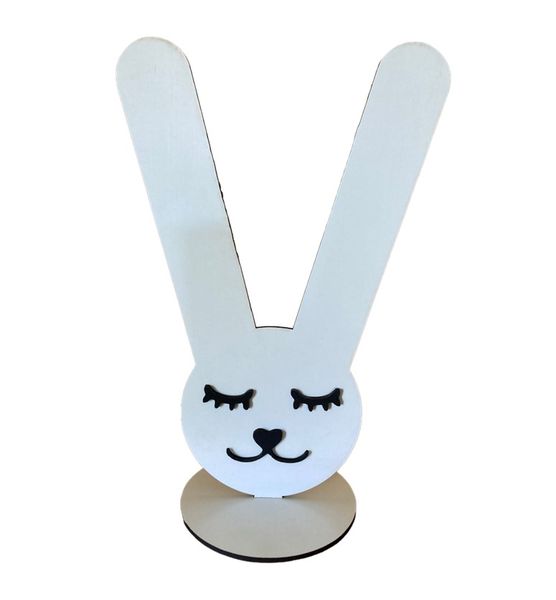 Hair Scrunchies Display Stand-Bunny-30cm