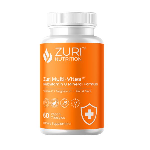 Zuri Multi-Vites (Immunity &amp; Energy Boosting Multivitamins)