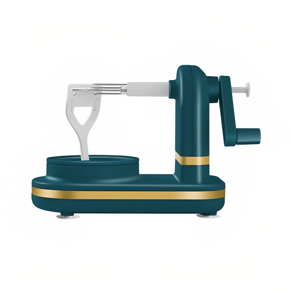 Manual Rotating Fruits Peeler With Stainless Steel Blades