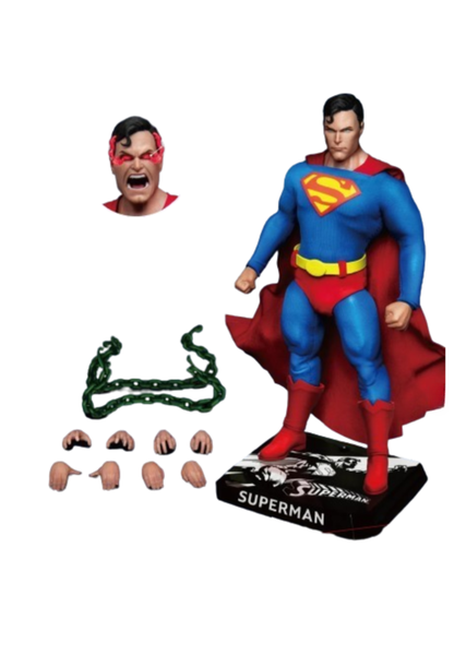 Superman Dynamic 8-Action Heroes Figure