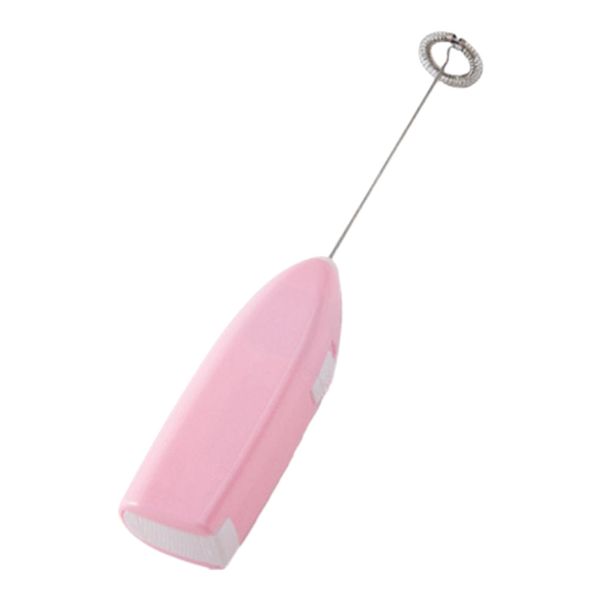 Electric Pink Portable Milk Frother