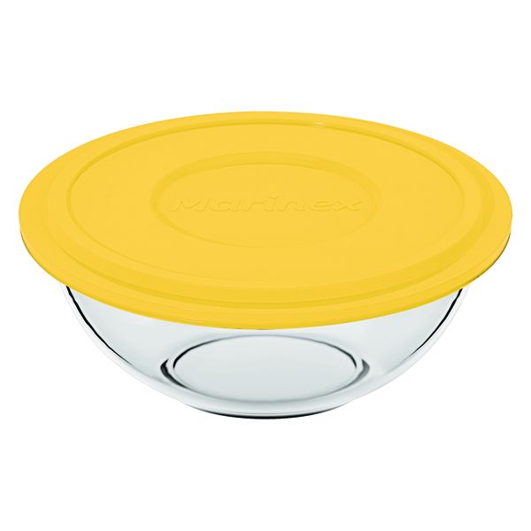 Marinex Mixing Bowl with Plastic Lid - 500ml