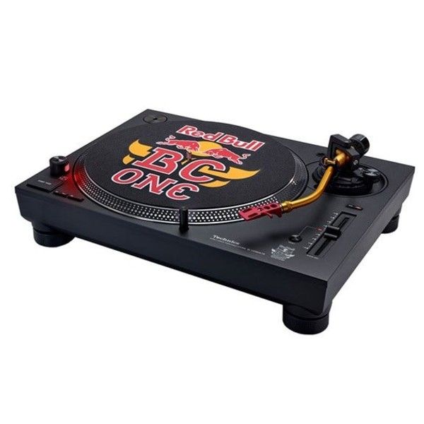 Technics 1210MK7 - BC One Red Bull Special Edition (sold per pair)