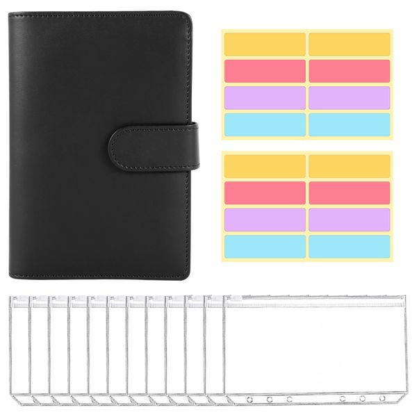 A6 Binder Budget Binder and Cash Envelope Cash Envelope Wallet