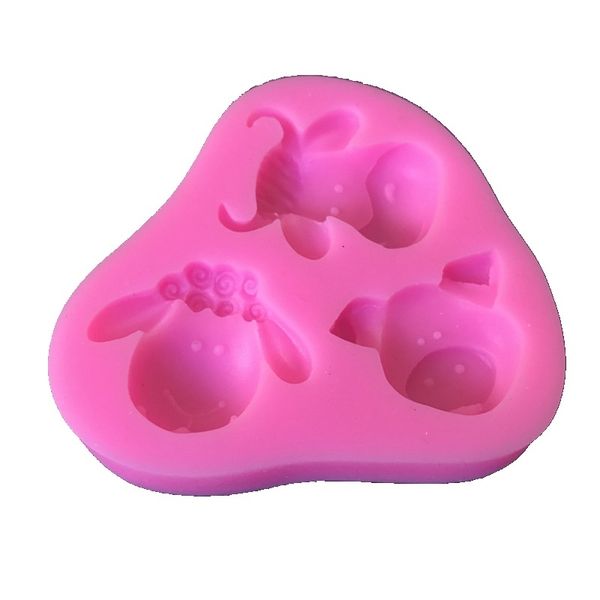 Farm Animal Silicone Mold