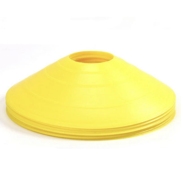 Sports Disc Training Cones, Soccer, Agility Set Of 10's