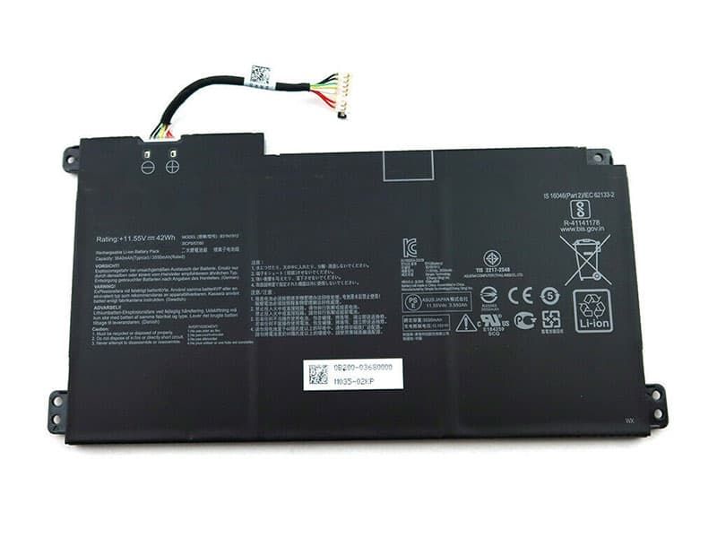 Replacement Laptop Battery Compatible With Asus VivoBook Pro N580VD,X580VN
