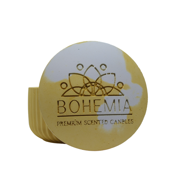 200ml Scented Candle | Rigid- French Pear | Bohemia Candles