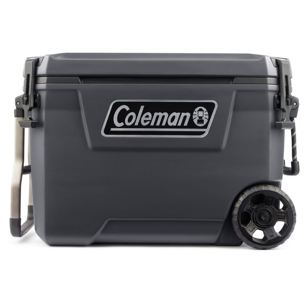 Coleman Convoy Wheeled Cooler Box 65 Quart, 61L, keeps ice up to 4 days