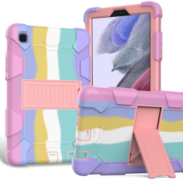 Protective Case with Holder for Samsung Galaxy Tab A7 Lite T220/T225