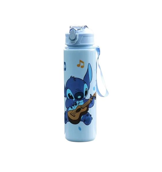 Disney Stitch 800ml Leak-Proof Sports Water Bottle
