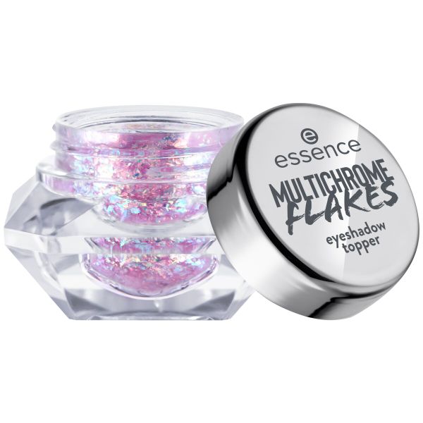 essence Multichrome Flakes eyeshadow topper