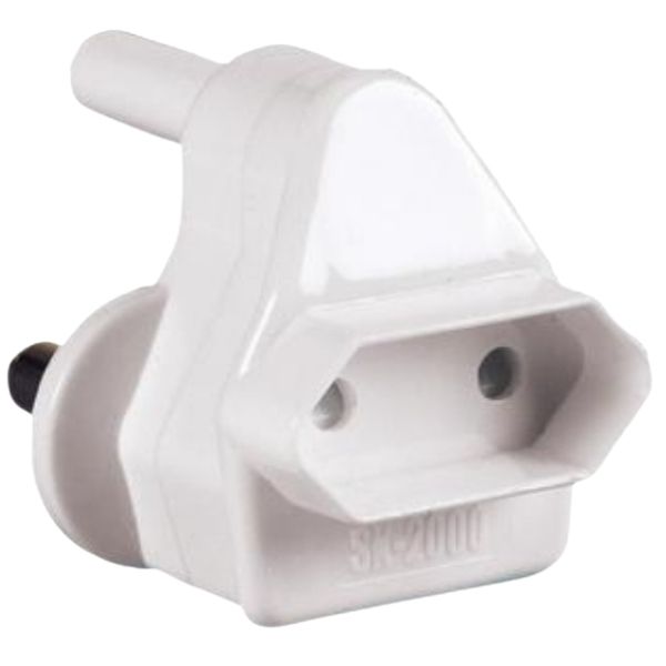 Zenith - Euromate Adaptor Plug - (2pin)