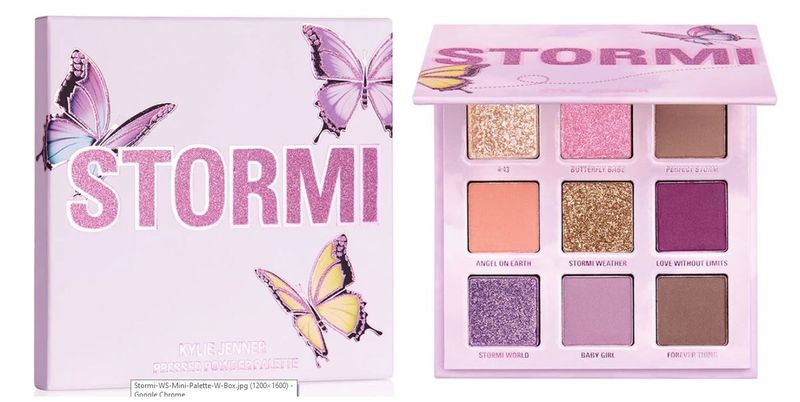 Kylie Cosmetics x Stormi - Stormi Mini Paletter (Parallel Import)