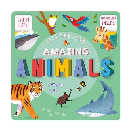 Amazing Animals: Lift-The-Flap Fact Book | Buy Online in South Africa |  
