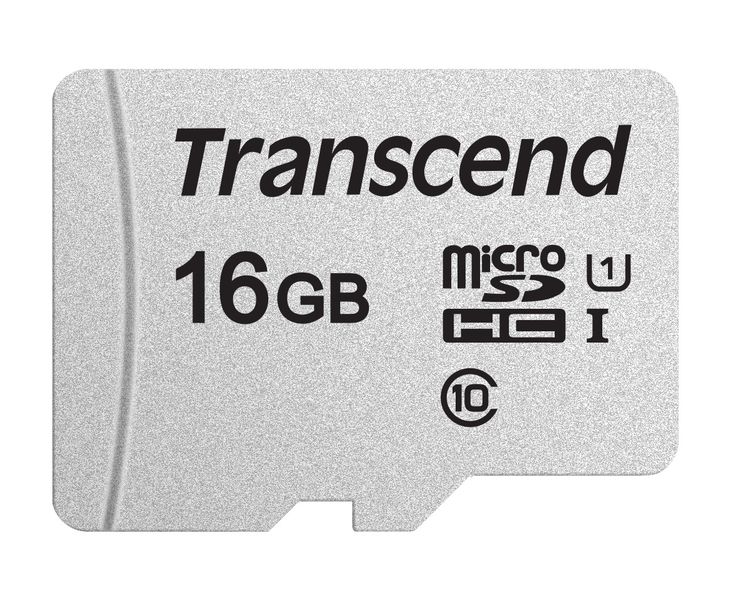 Transcend 300S 16GB UHS-I microSDHC Card