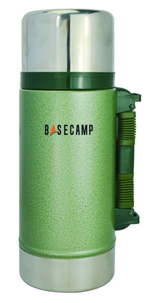 Basecamp - Wide Mouth Vacuum Flask - Camping &amp; Outdoors - Steel - 750ml