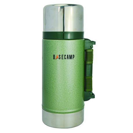 Basecamp - Wide Mouth Vacuum Flask - Camping & Outdoors - Steel - 750ml
