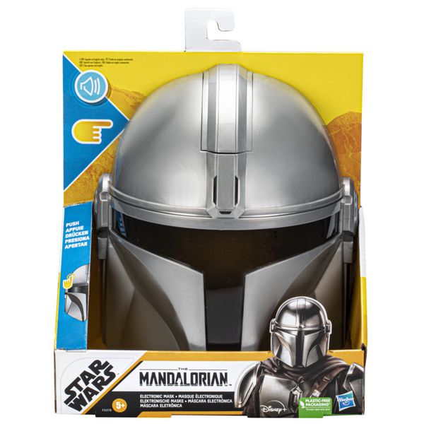 Star Wars-The Mandalorian Electronic Mask