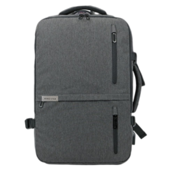 kings Laptop Backpack with USB Headphone Jack
