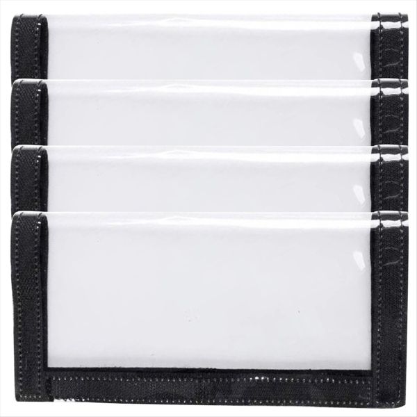 Fishing Lure Bait Protector Rods Hook Cover Transparent Storage Bag