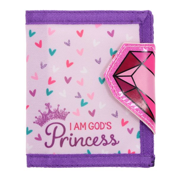 Kids Wallet - I Am God's Princess
