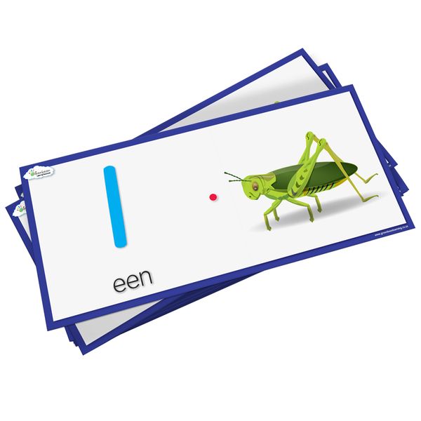 Frieze Cards Afrikaans