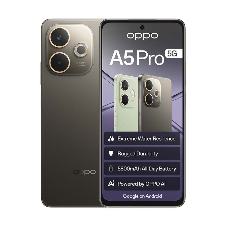 Oppo A5 Pro 5G Dual Sim 256GB - Brown