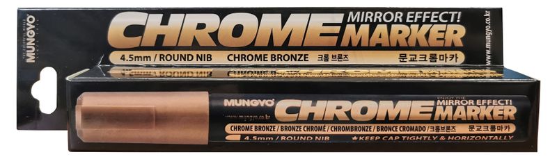 Mungyo Chrome Paint Marker - Bronze