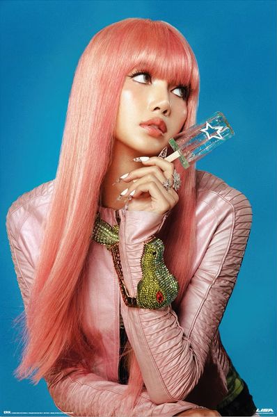 Lisa (Lalisa Manobal) Blackpink Poster
