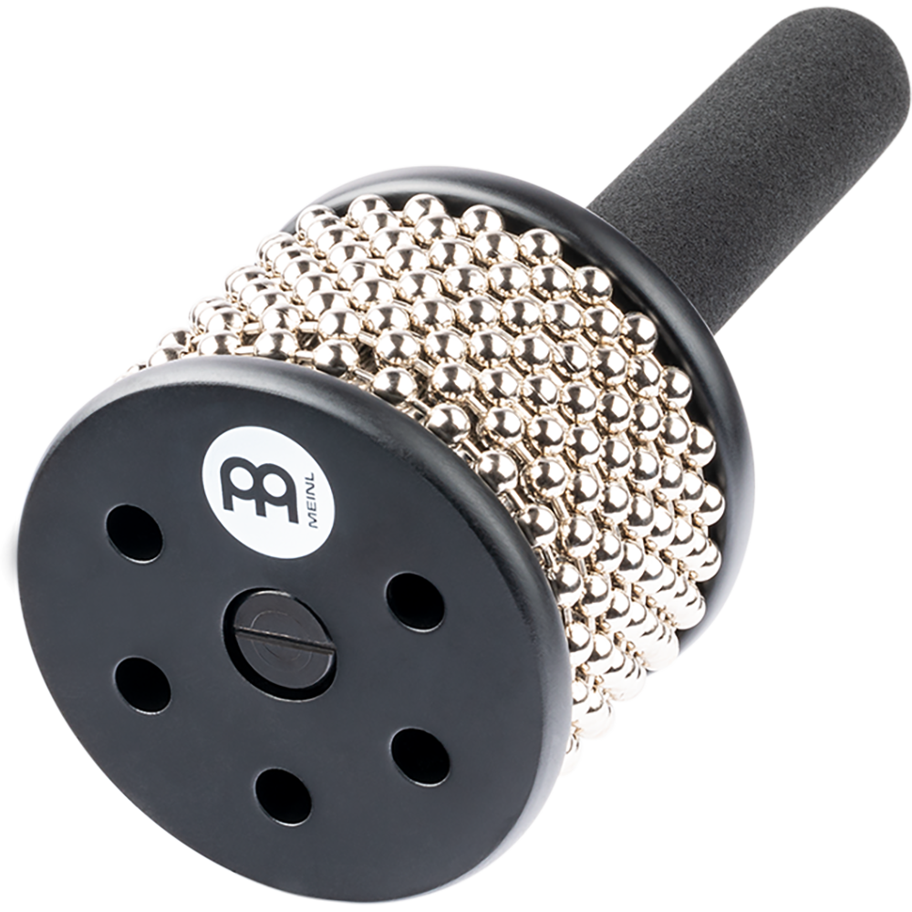 Meinl CA5BKS Turbo Cabasa Small - Black