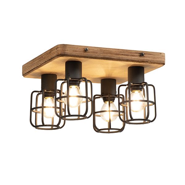 The Lighting Warehouse - Ceiling Light Fabrica 4 Light