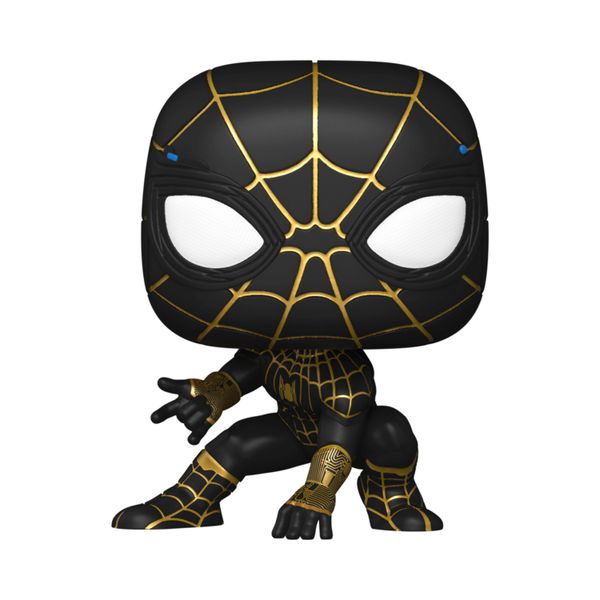 Funko Pop!:Marvel Studios Spider Man-Spider Man(Black And Gold Suit)