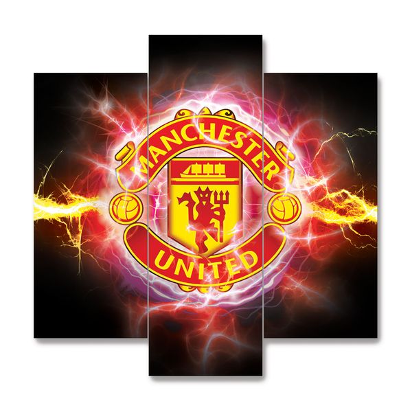 Manchester United F.C Frame Set - 3 Piece