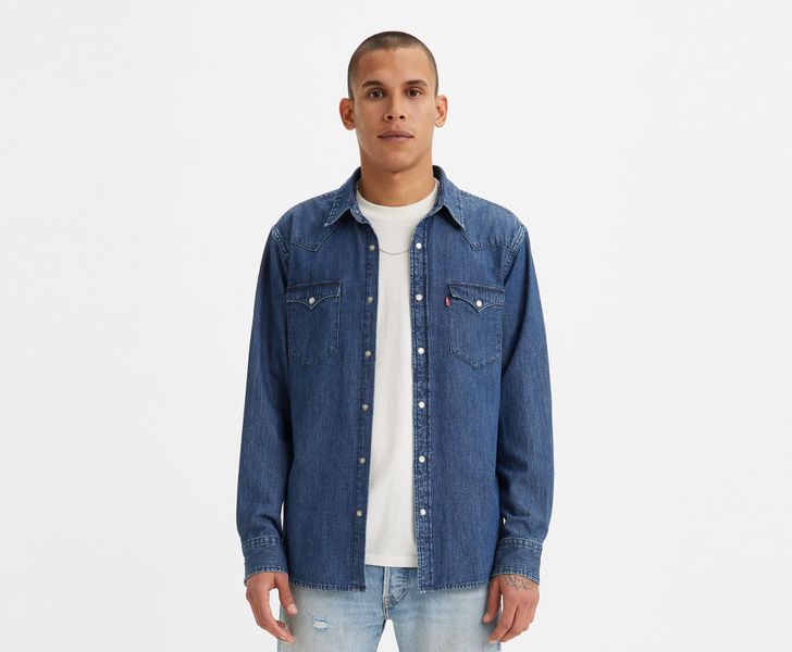 Levi's Classic Western STD Za Laurel Dark Wash - Laurel Dark Wash - L Men