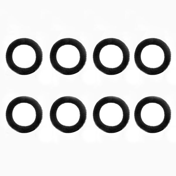 8 Pieces Sponge Replacement for 2.5 L/84oz Cat/Dog Fountain Filter