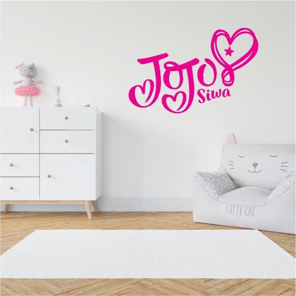 Jojo Siwa Kids Decal Vinyl Sticker